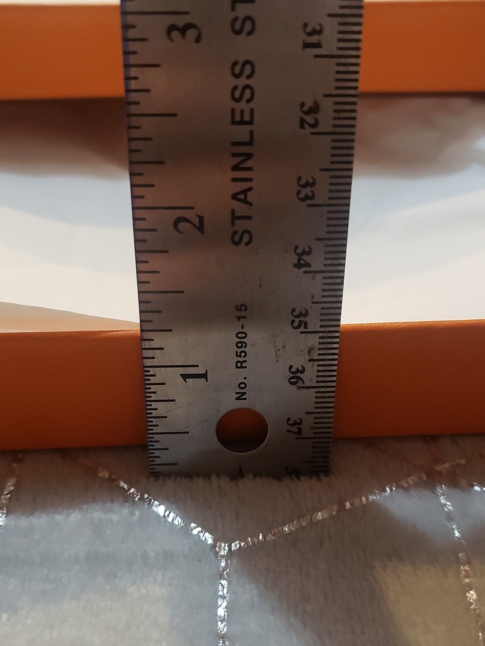 HERMES | Small Rectangular Empty Box - Picture 10 of 14